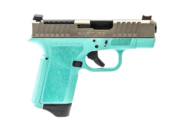 180948 GForce GF9 Rapture 9mm 3.25″ 12+1 Robin Egg Blue