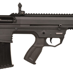 Gforce Arms GFBP12NS GFBP  12 Gauge Semi-Auto 3″ 5+1 18.50″ Black Black Picatinny Rail Aluminum Receiver, Black Bullpup w/Pistol Grip, Aluminum Stock, Black Rubber Grip