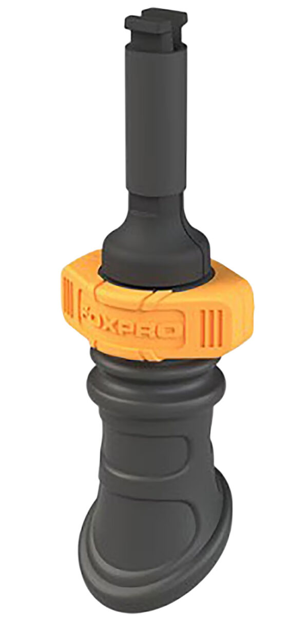181003 Foxpro FATB Fat Bob Attracts Rabbit Species Black/Orange