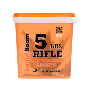 Sonic Boom 1/2 lb Exploding Rifle Targets – 10 Pack