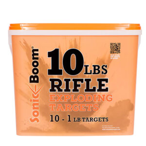 Sonic Boom 1 lb Exploding Target, 10 Pack
