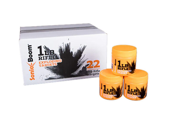 181023 Sonic Boom Exploding Rifle Targets 1 lb, 22 Pack