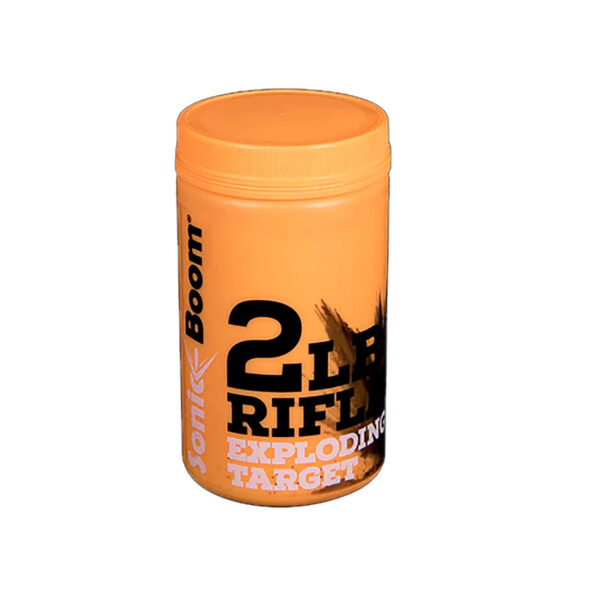 Sonic Boom Exploding Rifle Target, 2 lb