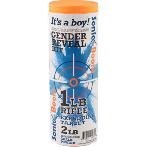 Sonic Boom Gender Reveal Kit – Boy, 1 lb