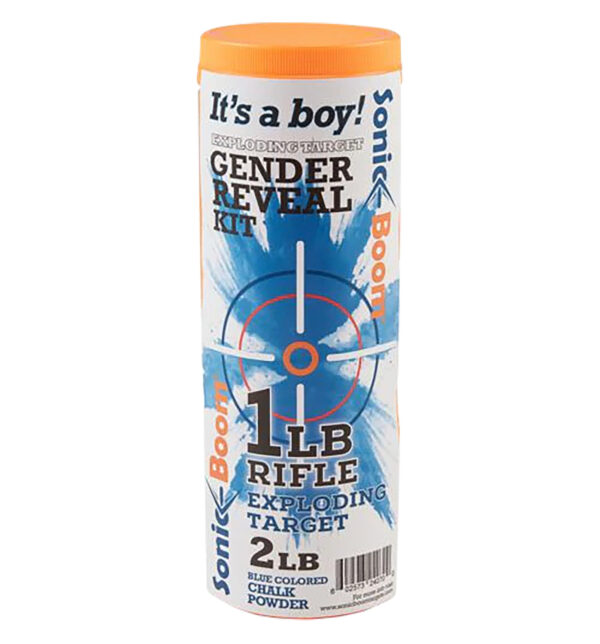 Sonic Boom Gender Reveal Kit – Boy, 1 lb