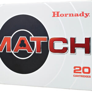 Hornady Match 25 Creedmoor 134gr ELD Match 20rd