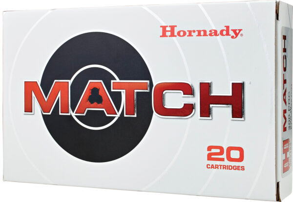 181046 Hornady Match 25 Creedmoor 134gr ELD Match 20rd