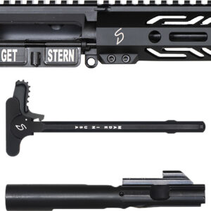 Stern Defense 015SD8INCHMOD5MLOK6INC   45ACP 6″ Black Melonite Barrel Aluminum Anodized Receiver