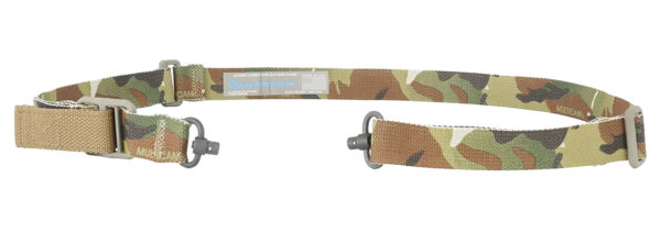 181112 Blue Force Gear Vickers Push Button Sling — MultiCam 1.25in 36-62in