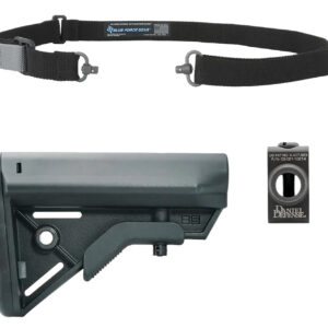 Blue Force Gear M4 Modern Combat Sling Kit Black