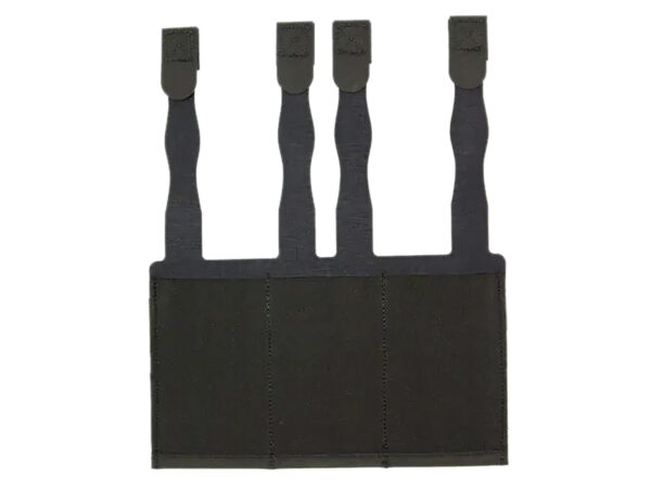 181137 Blue Force Gear Ten-Speed Triple M4 Mag Pouch – Black