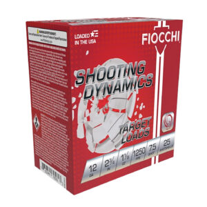 Fiocchi Shooting Dynamics 12ga 2.75in 1-1/8oz #7.5 25ct
