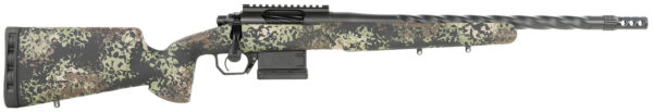 181154 Horizon Firearms RF099L221814T24 Core Bandit Sports South Exclusive 22 Creedmoor 5+1 18″ Fluted Threaded Barrel, Stainless Steel Receiver, Iota EKO Carbon Fiber Stock