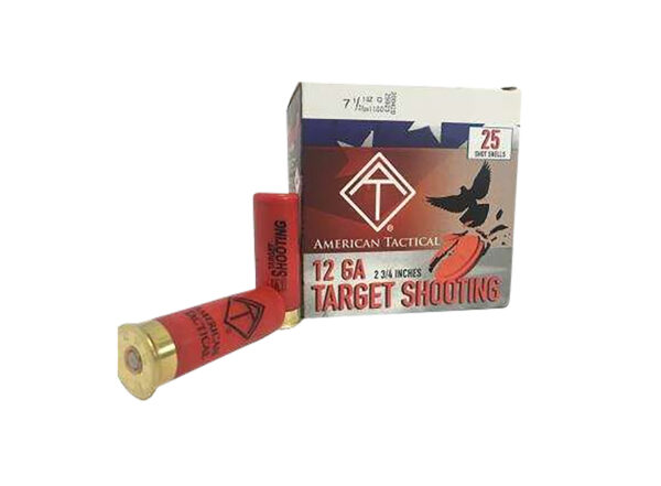 181183 ATI 240379 12 Gauge 2.75″ 1oz 7.5 Shot, 25/Box