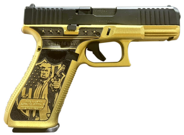 Glock G45 Gen5 MOS Crossover 9mm 4.02in 17+1