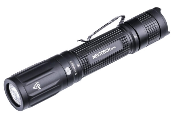 181265 Nextorch Everyday Carry LED Flashlight Black 1600 lumens