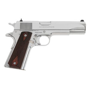 Colt Government .38 Super 5″ 9+1 Stainless