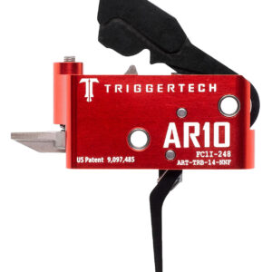 Trigger Tech AR10 Diamond Two-Stage Trigger — Black PVD