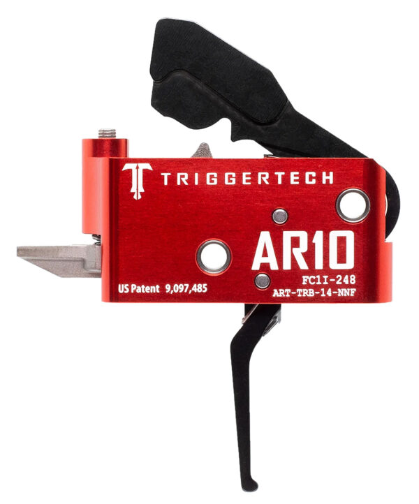 Trigger Tech AR10 Diamond Two-Stage Trigger — Black PVD