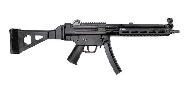 181434 PTR 9LTBR 9mm Pistol w/ SB Tactical Brace
