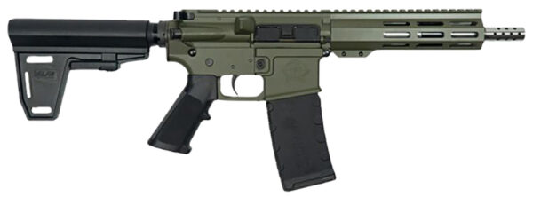 Great Lakes Firearms GL15223SSPB ODG/SS   223 Wylde 7.50″