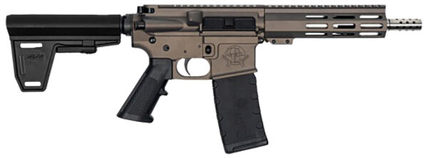 Great Lakes GL15223SSPB .223 Wylde 7.5in Braced Pistol