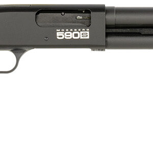 Mossberg 590S Compact 12 Gauge Pump 18.5 inch Synthetic