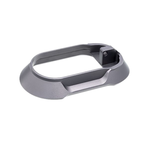 181515 Tyrant CNC TDVP9MWGREY Magwell Fits Heckler & Koch VP9/VP40 Grey Aluminum