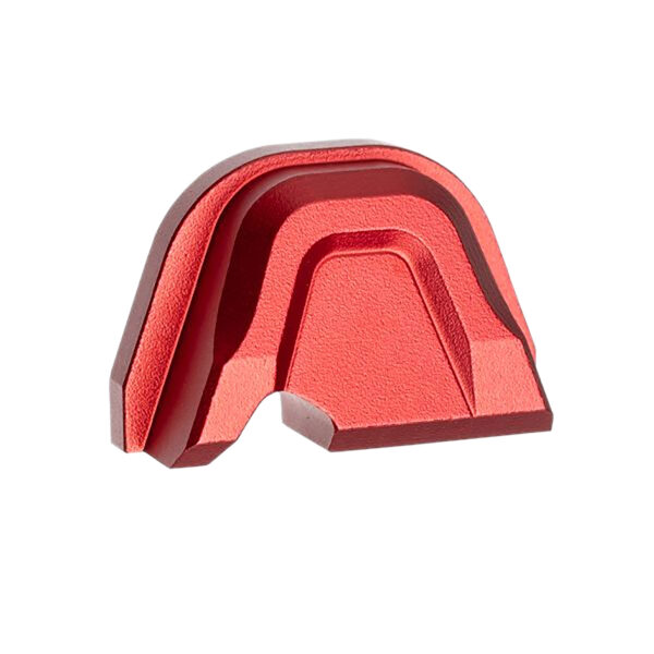 181531 Tyrant CNC TDVP9SPRED Slide Cover Plate H&K VP9/VP40/VP9SK Red Aluminum