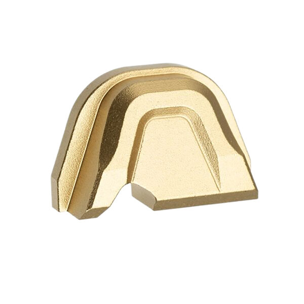 181533 Tyrant CNC TDVP9SPGOLD Slide Cover Plate H&K VP9/VP40/VP9SK Gold Aluminum