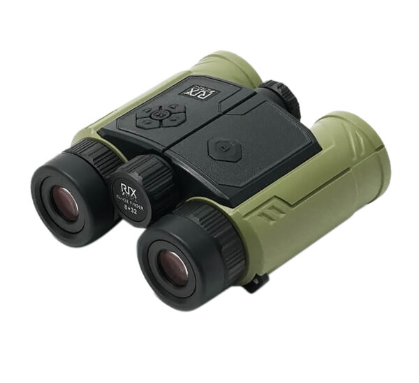 181588 Rix Optics (visir Inc) MKR3000 MK-R3000 8x 32mm Black/Green w/Rangefinder