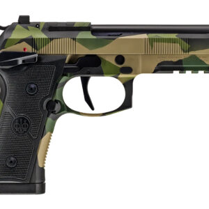 Beretta 92XI Splinter Camo 9mm 4.7 inch 15rd