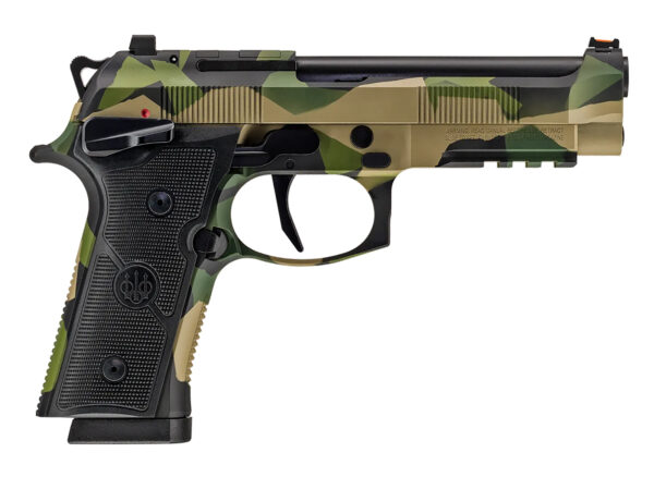 181593 Beretta 92XI Splinter Camo 9mm 4.7 inch 15rd