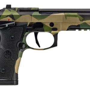 Beretta 92XI SAO Full Size 9mm Splinter Camo