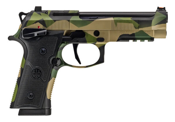 181594 Beretta 92XI SAO Full Size 9mm Splinter Camo