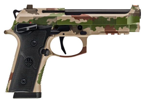 181595 Beretta 92XI SAO FS 9mm 4.7in Vegetato Camo, 15rd