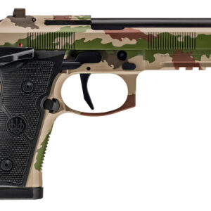 Beretta 92XI Full Size 9mm Vegetato 4.7″ 18rd