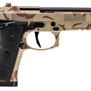 Beretta 92XI SAO FS 9mm 4.7″ Desert DPM Camo
