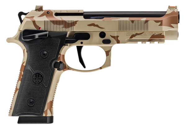 181598 Beretta 92XI SAO Full-Size 9mm Desert DPM 4.7″