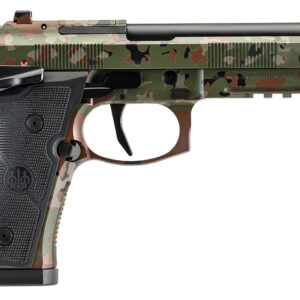 Beretta 92XI Flecktarn Cerakote 9mm 4.7″ 15rd