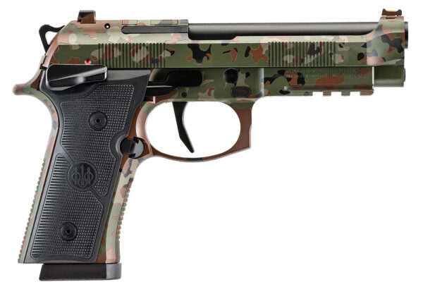 181599 Beretta 92XI Flecktarn Cerakote 9mm 4.7″ 15rd