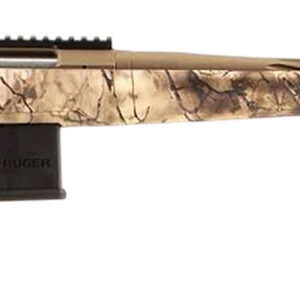 Ruger American II Full Size .204 Ruger 22″ Burnt Bronze Fluted Threaded