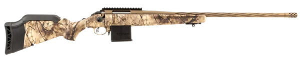 Ruger American II Full Size .204 Ruger 22″ Burnt Bronze Fluted Threaded