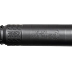 Wilson Combat Silent Bandit 5.56mm Black Nitride 1/2×28