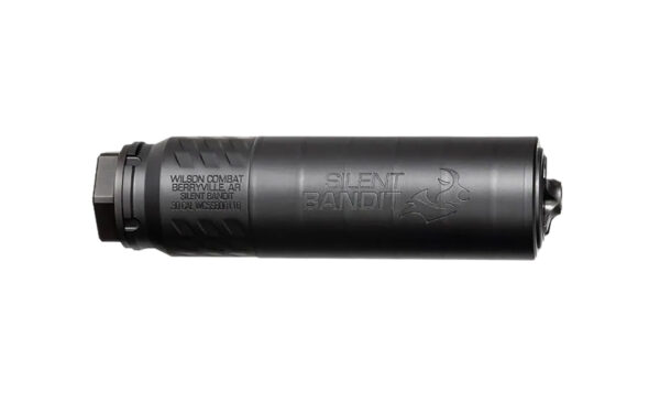 Wilson Combat Silent Bandit 5.56mm Black Nitride 1/2×28