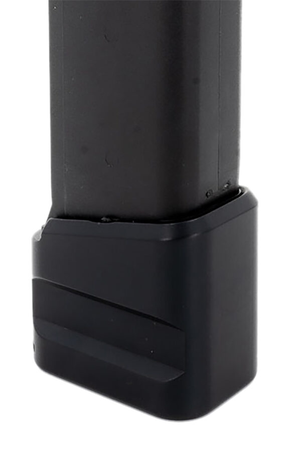 181711 Cross Armory CRG+5MEG19BK Magazine Extension Fits Glock 19 Gen 1-5 5rd Black Aluminum