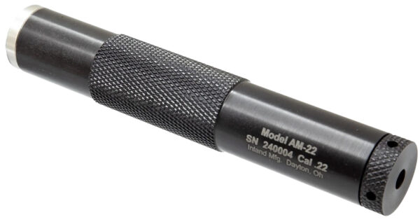 Hi-Point ILMAM22 AM-22  22 Cal 1″ Black Aluminum/Stainless Steel 1/2″x28