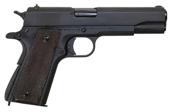 181746 Standard Manufacturing 1911 Government 5″ .45 ACP Parkerized
