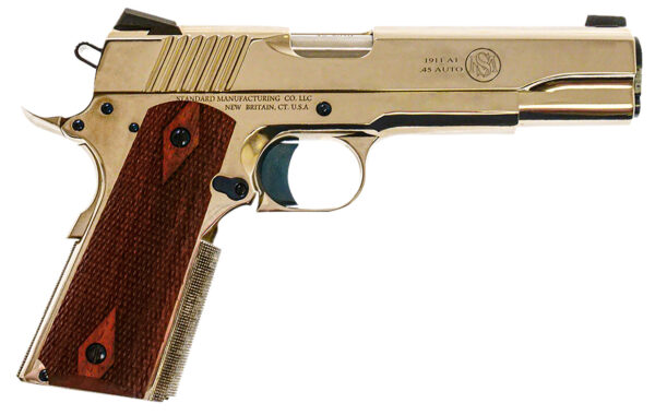 181749 Standard Manufacturing 1911 .45 ACP 5″ Nickel