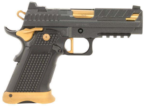 FUSION PRECISION XP Pro 9mm 4″ 10+1 RMR Cut